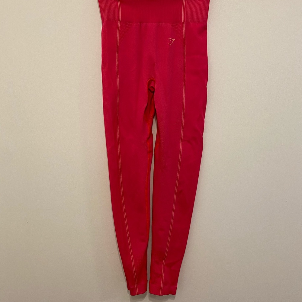 Pink gymshark leggings